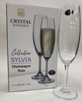 Набор бокалов 2пр 220мл SYLVIA для шампанского (1/24)