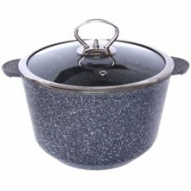 Кастрюля 3,0л МРАМОРс/кр 20см (1/8)