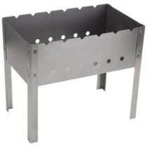 Мангал ECOS сборно-разборный 400х240х350мм, 0,35мм сталь.(1/10)