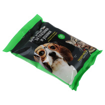 Влажные салфетки для глаз и ушей с васил. и вит. А GM Teddy Pets 50шт (1/1)