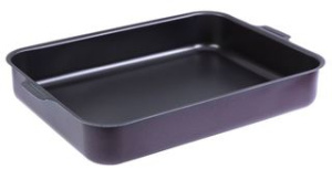 Противень прям.19*25*5,7см Ап "Мастерица" алюм.(1/26)