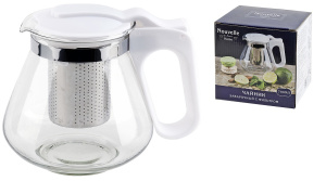 Чайник 700мл зав. мет. фильтр п/у стекло(36)