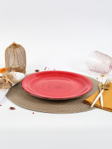 Тарелка 26см обеденная  SCARLET (керам.) (6/24)