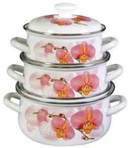 Набор Анжелина-1 бел (к.сф. 1.5; 2; 3л) эмаль(1)