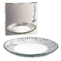 Блюдо Avrora 315мм (стекло) п/у (1/6)