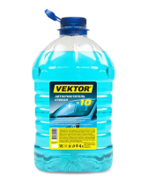 Автоочиститель стекол VEKTOR -10 ПЭТ 4л (1/144)