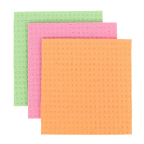 Набор салфеток  3шт 15*15см для уборки, целлюлоза  VETTA (1/36)