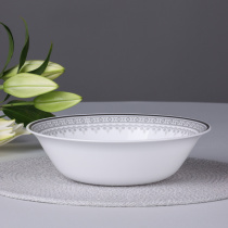 Салатник 19см MILLIMI Минта опаловое стекло (6/24)