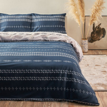 КПБ 2сп "Нэви" 4пр, поплин, 100% хлопок, синий PROVANCE (1/6)