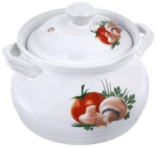 Кастрюля 1,8л (16см) (жаропр.керам) (1/8)