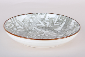 "Branch" Тарелка 20см глубокая фарф (12/60)