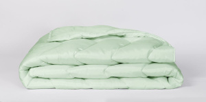Одеяло "Бамбуковое волокно" 205х172 Зеленый (1/8)
