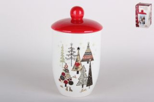 "Christmas trees" Банка д/сып прод 700мл п/у доломит(1)