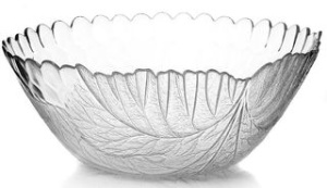 Салатник Sultana 305мм стекло(6)