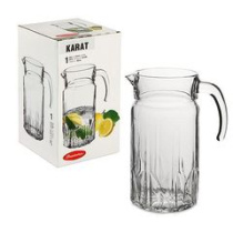 Кувшин Karat 1,5л п/у стекло(1/6)