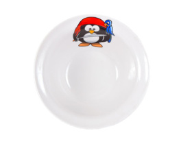 Миска 550 см3 ф.653 "Идиллия" "Пингвинчики" (15)