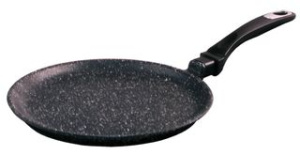 Блинница 220мм литая с АП ТМ Традиция Гранит алюм.(1/10)