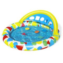 Бассейн детский Splash & Learn, 120x117x46см, 52378 BESTWAY (1/6)