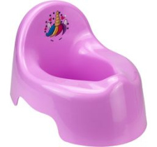 Горшок детский Единорог пласт. (1/12)
