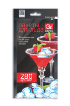 Пакеты для льда GRIFON 280 шариков, с завязками, в пакете (24/24)