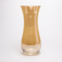 Ваза 1 шт. с узором "Поло" цвет "Янтарь" (1/12)