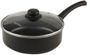 Сотейник 240мм ст/кр, АП  ТМ ScovO Consul алюм.(1/6)