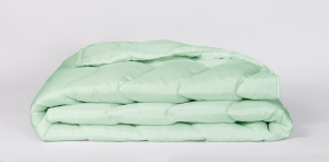 Одеяло "Бамбуковое волокно" 205х140 Зеленый (1/9)