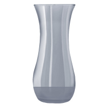 Ваза высота 28см с узором "Поло" цвет "Аметист" (12)