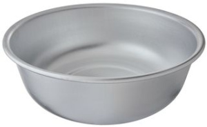 Миска 200мм 1л алюм.(30)