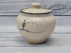 Горшочек "Русский" 0,85л 1сорт Лирика (12) 