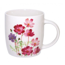 Кружка 360мл "Лютики" (фарф.) (12/48)
