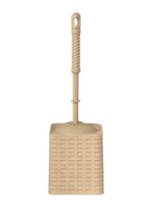 Комплект для туалета "Ротанг" пластик (1/12)