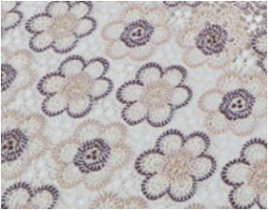 Клеенка столовая 1,32м*22м EASY LACE (цена за 1м/min 22м) (1)
