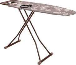 Доска глад. "Haushalt flowers" 1235*460мм (метал. основа) (1/2)