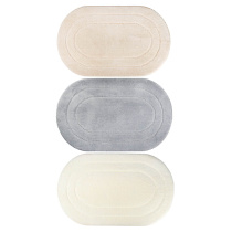 Коврик универсальный фактурный, микрофибра, 50x80см, "Лунный камень", 3 цв VETTA (6/24)