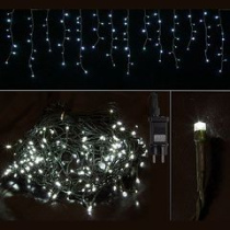 Электрогирлянда LED200 уличная 4*0,5 м.,дл.шнура 1,5 м.ПВХ,медь,алюминий(1/36)