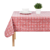 Скатерть "Терракота" 110х140см, терракота ПВХ PROVANCE (1/6/36)