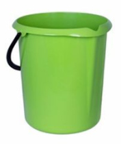 Ведро 9л "Евро" пластик (1/20)