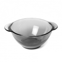 Бульонница 510мл с ушками "Basilico" Grey (стекло) (12/12)