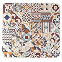 Салфетка сервировочная (плейсмат) "Майолика" 30*28см (min12)(упаковочный пакет)(12)