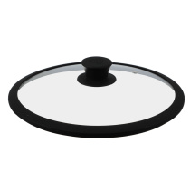 Крышка стекло/силикон с ручкой, 24см BY COLLECTION  (1/12)
