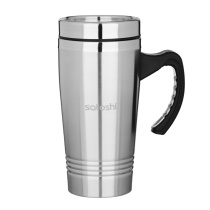 Термос-кружка 450 мл вакуумная (нжс) SATOSHI (1/12/24)