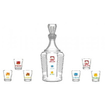 Набор для вина 7пр "IDrink" стекло(1/4)