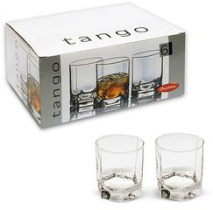 Набор стаканов 6пр Tango-F&D 315мл д/воды низ п/уп (1/8)