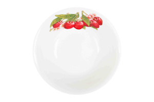 Салатник 680 мл Вишня (фарфор) , р.4 (12)