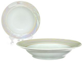 Тарелка гл 20см Без деколи (20)