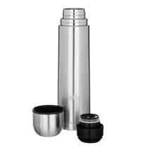 Термос 1,0л "Буллет" д/напитков,серебрист.VETTA (нжс) (1/12)