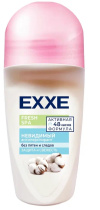 EXXE Женский дезодорант антиперспирант Fresh SPA Невидимый, 50 мл (ролик) (1/12)