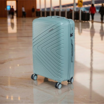 Чемодан CAIRO бирюзовый S PP (36x21.3x56cm) (1)