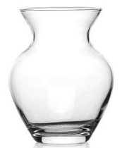 Ваза Flora h=144мм BOTANIKA  стекло(6)